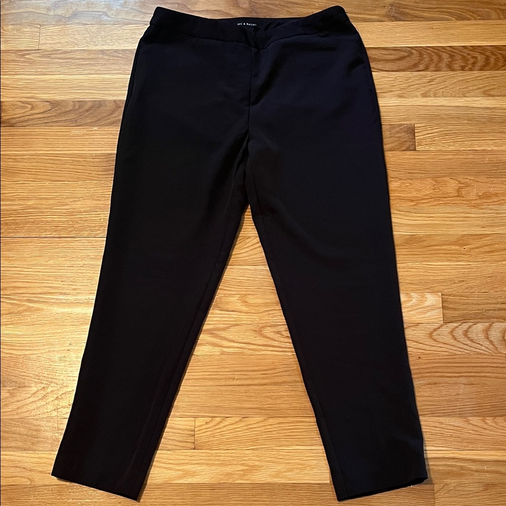Zac & Rachel Women's Elegant Black‎ Dress Pants size 8